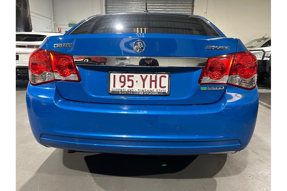 2014 Holden Cruze Equipe JH Series II