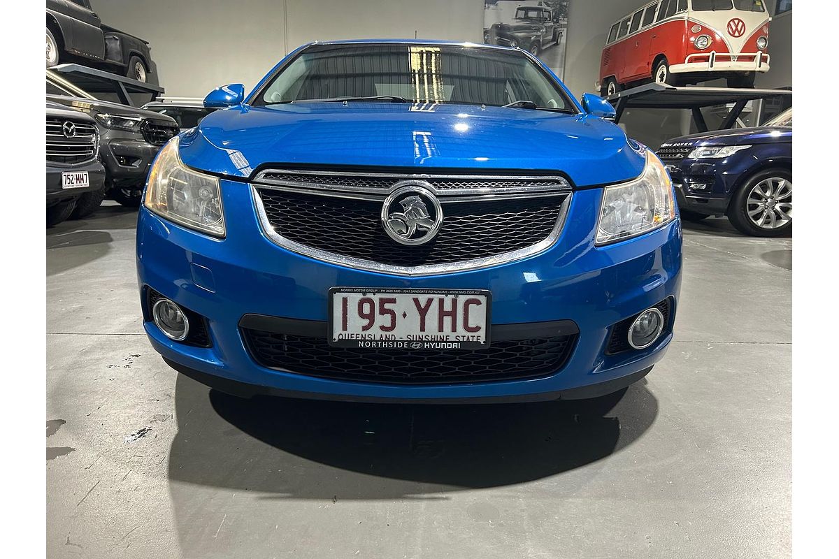 2014 Holden Cruze Equipe JH Series II