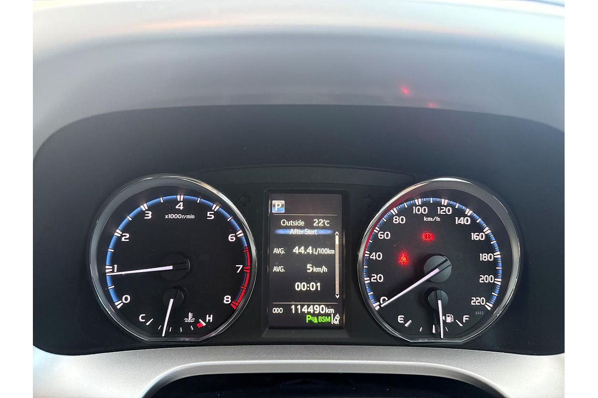 2018 Toyota RAV4 GXL ASA44R
