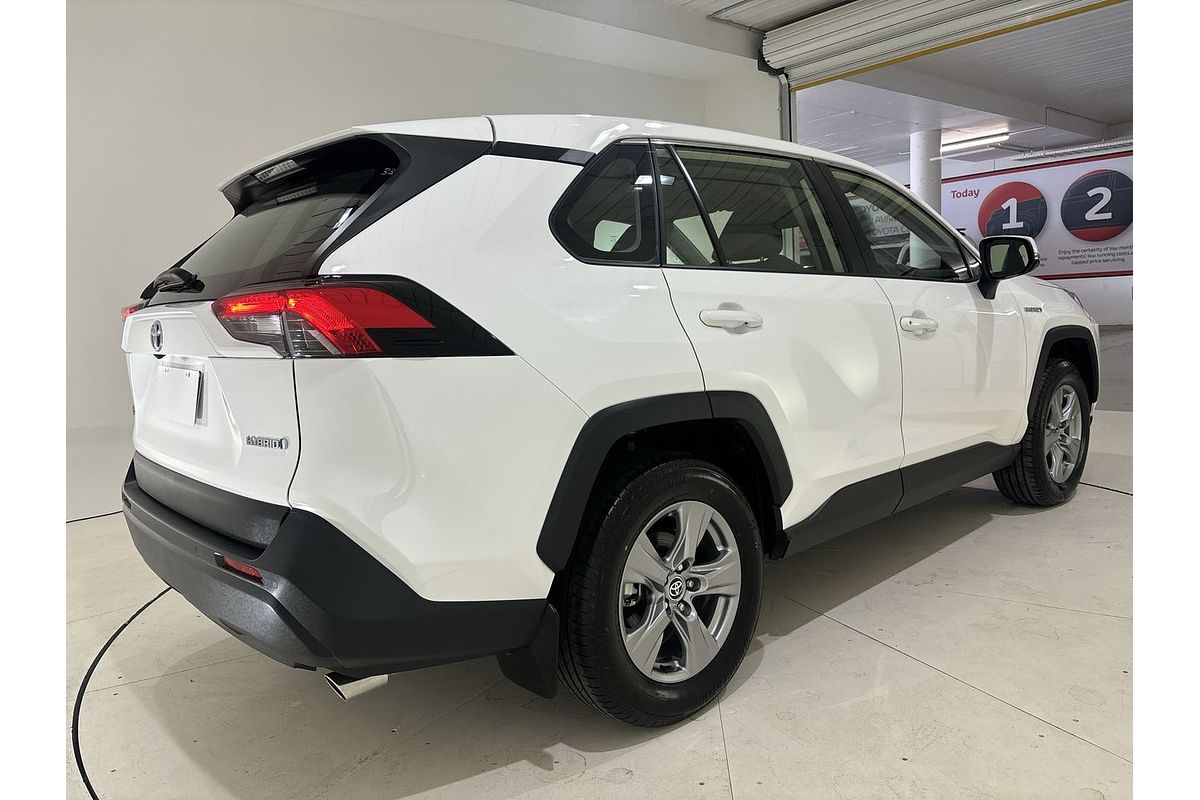 2023 Toyota RAV4 GX AXAH52R