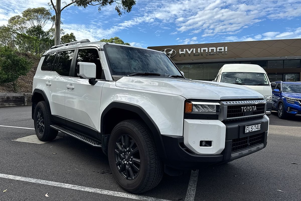2024 Toyota Landcruiser Prado GXL GDJ251R