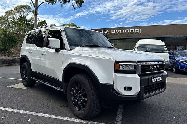 2024 Toyota Landcruiser Prado GXL GDJ251R