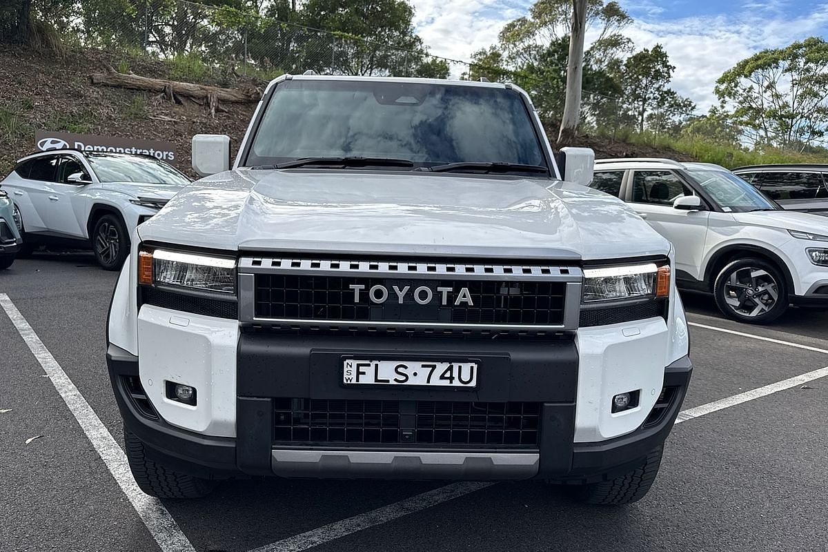 2024 Toyota Landcruiser Prado GXL GDJ251R