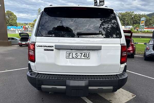 2024 Toyota Landcruiser Prado GXL GDJ251R