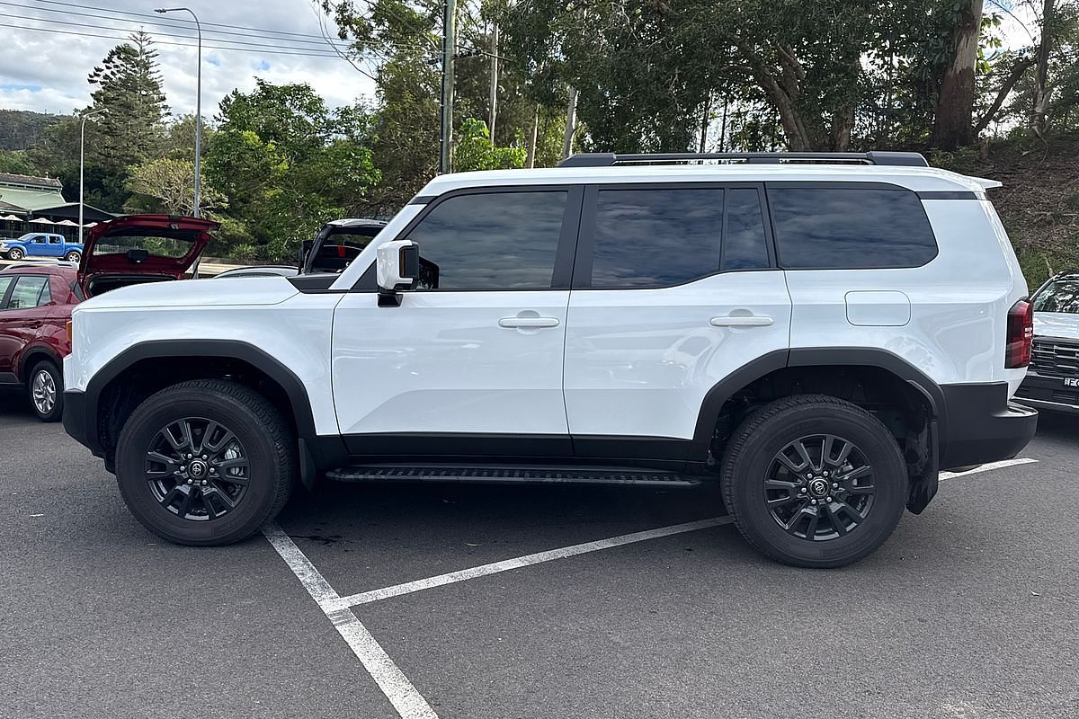 2024 Toyota Landcruiser Prado GXL GDJ251R
