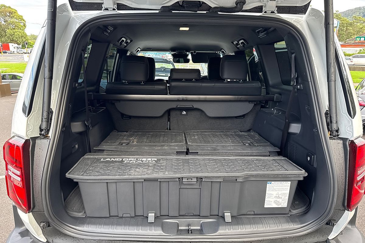 2024 Toyota Landcruiser Prado GXL GDJ251R