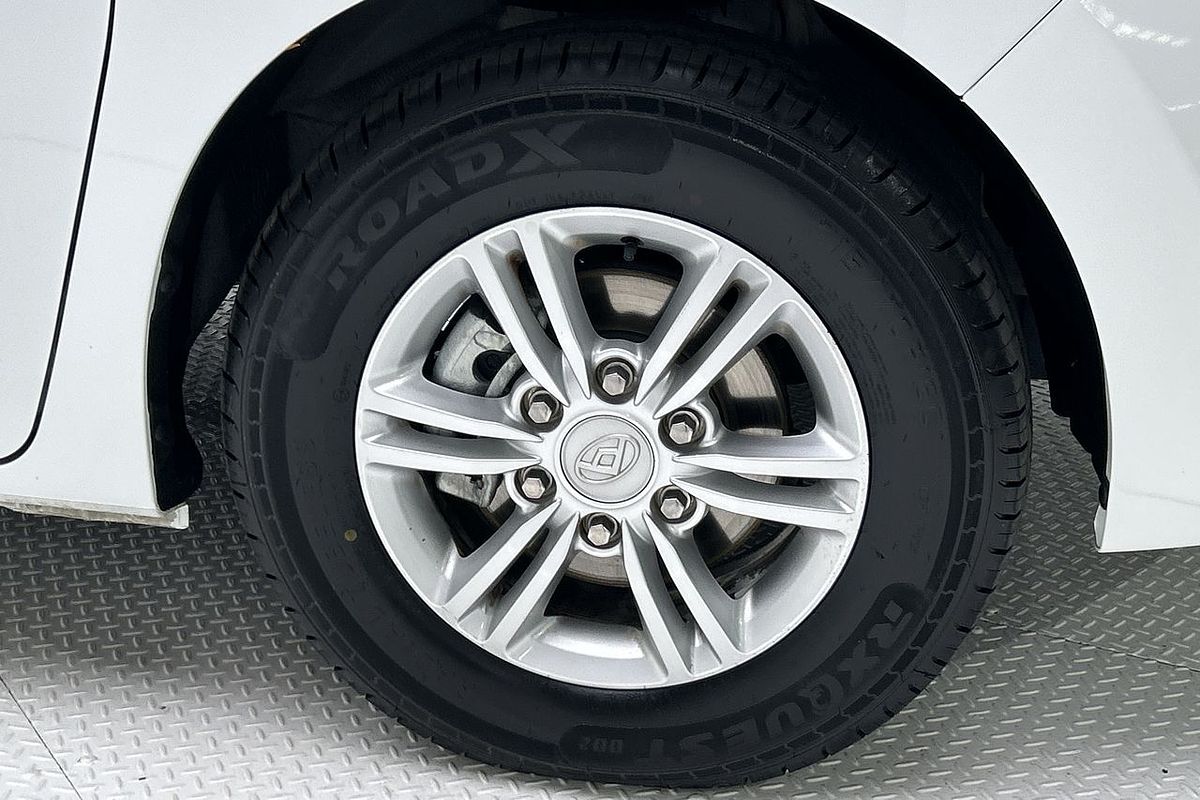 2021 LDV G10 + SV7C