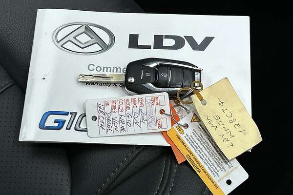 2021 LDV G10 + SV7C
