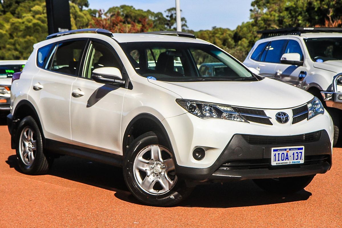2015 Toyota RAV4 GX ZSA42R