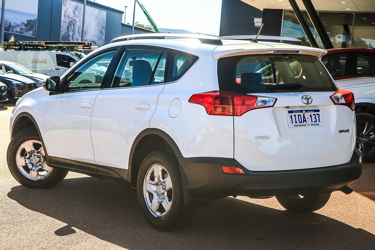 2015 Toyota RAV4 GX ZSA42R
