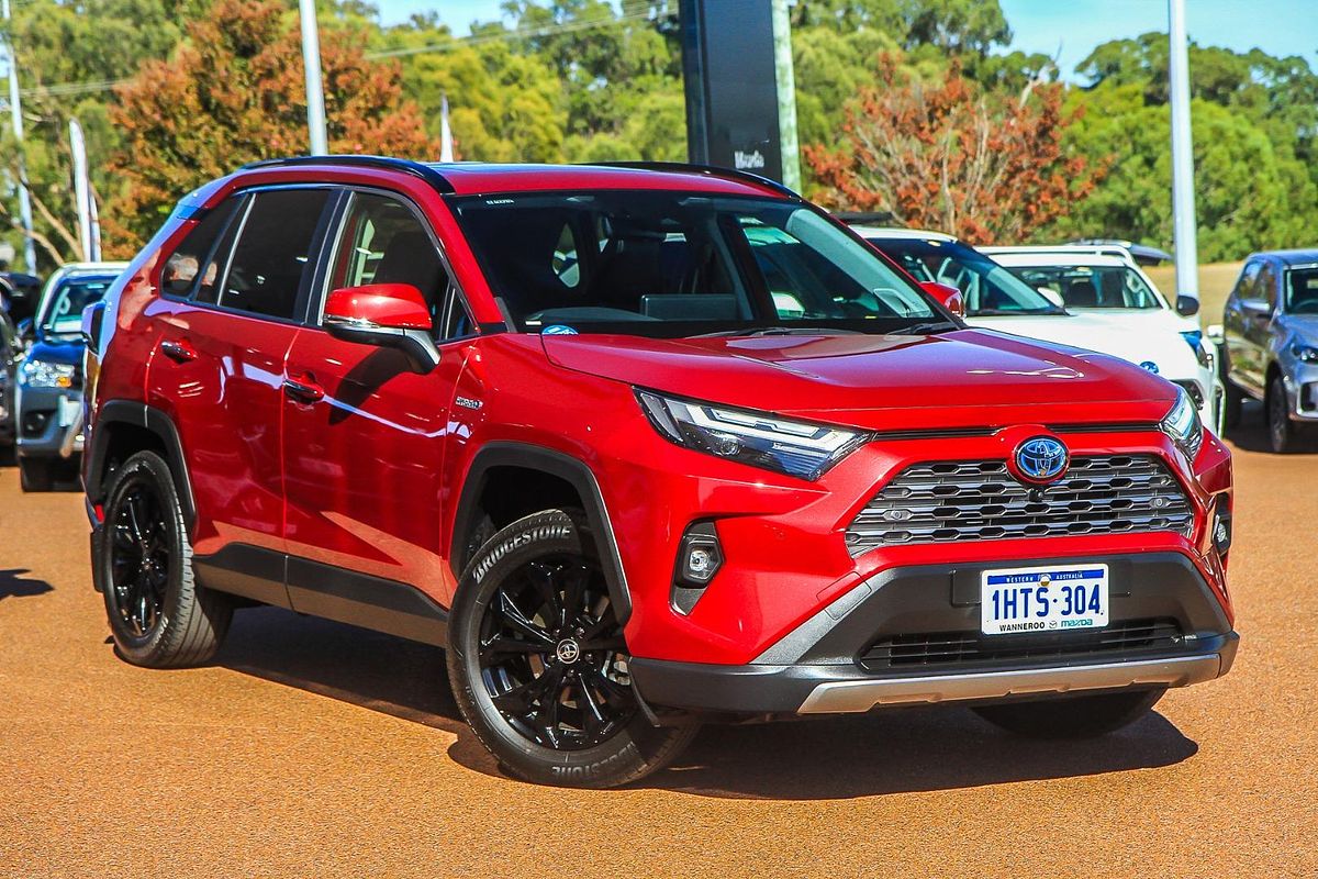 2022 Toyota RAV4 Cruiser AXAH54R