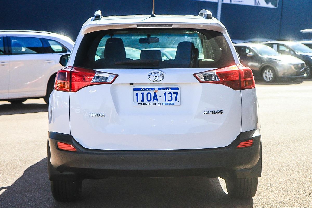 2015 Toyota RAV4 GX ZSA42R