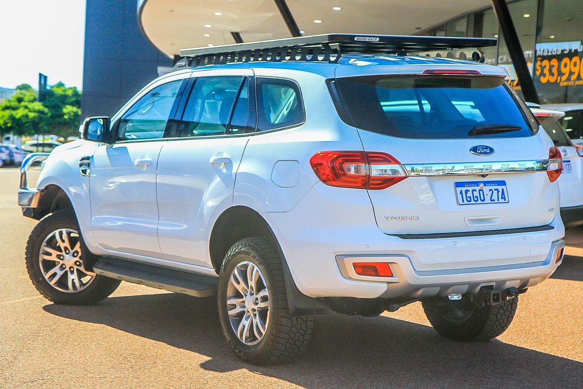 2017 Ford Everest Trend UA