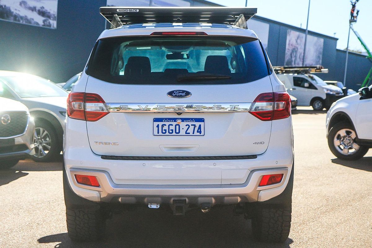2017 Ford Everest Trend UA