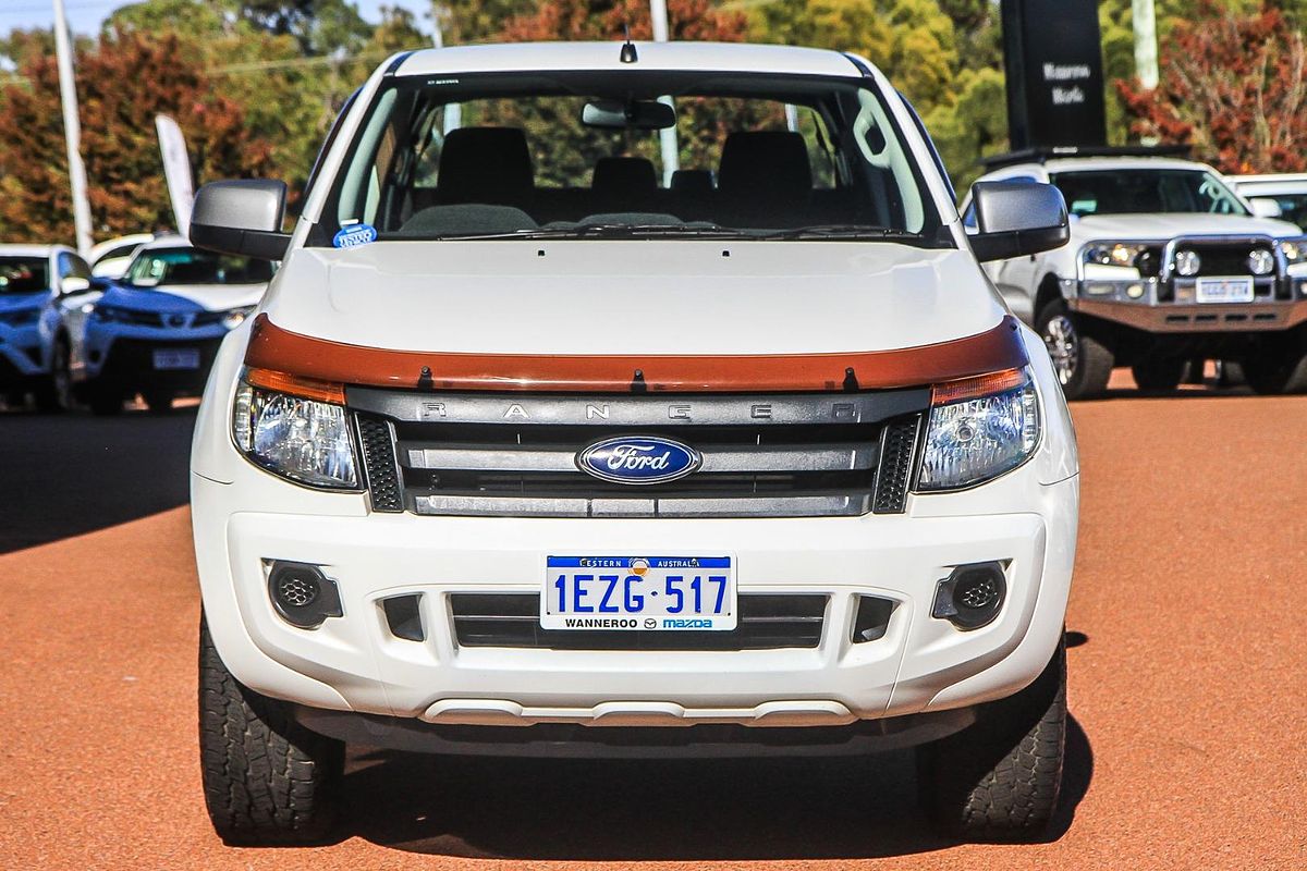 2015 Ford Ranger XL Hi-Rider PX Rear Wheel Drive