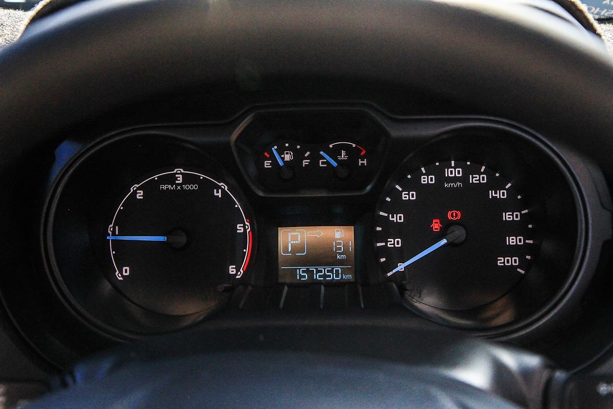 2015 Ford Ranger XL Hi-Rider PX Rear Wheel Drive