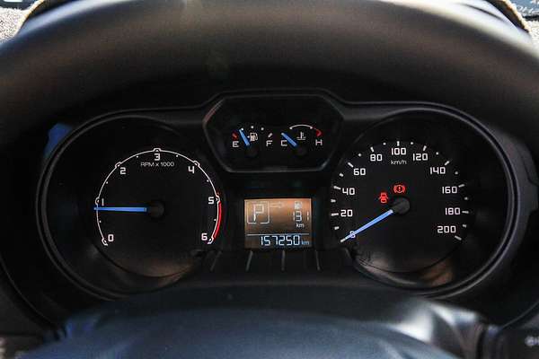 2015 Ford Ranger XL Hi-Rider PX Rear Wheel Drive 2.2L