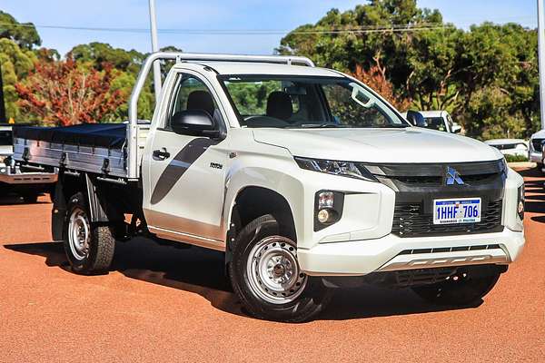 2021 Mitsubishi Triton GLX MR Rear Wheel Drive