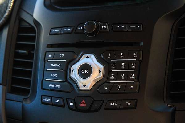2015 Ford Ranger XL Hi-Rider PX Rear Wheel Drive 2.2L