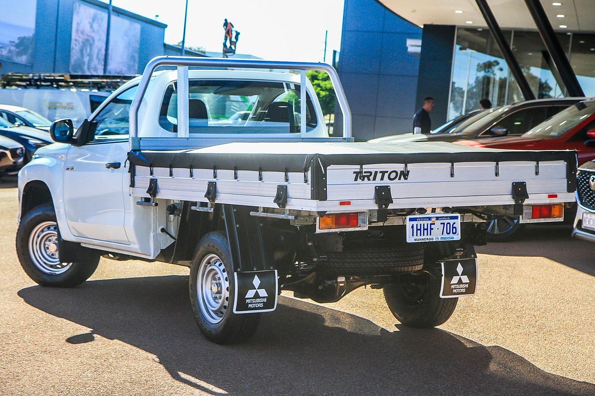 2021 Mitsubishi Triton GLX MR Rear Wheel Drive