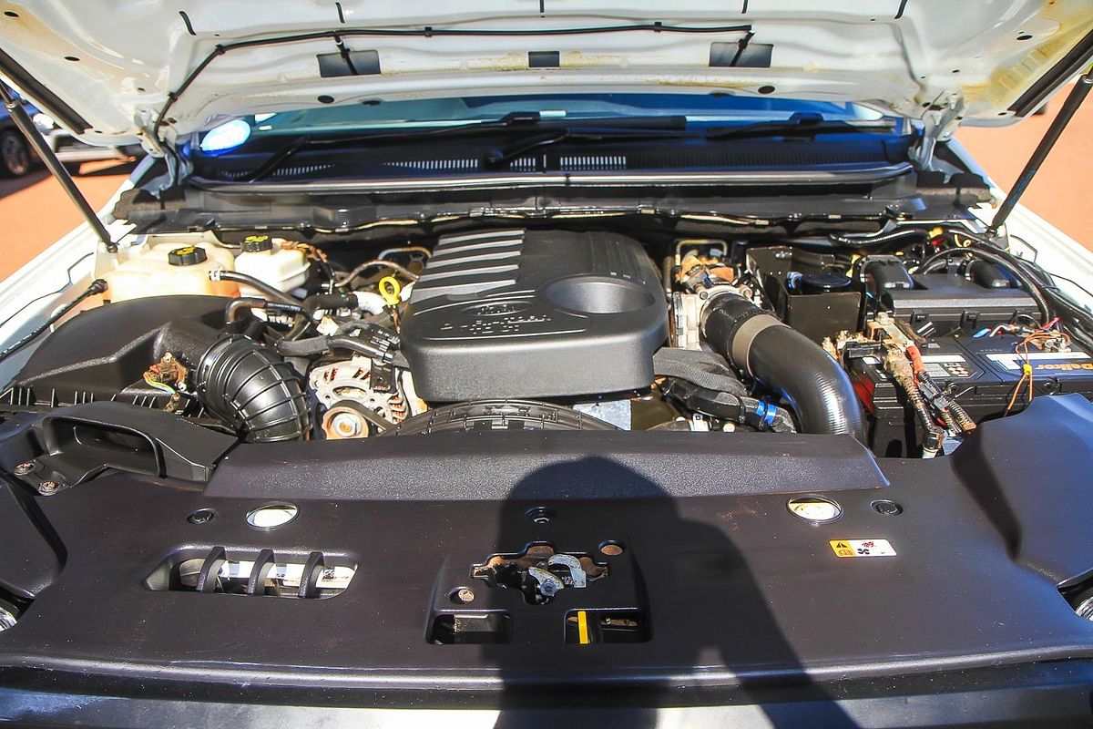 2017 Ford Everest Trend UA