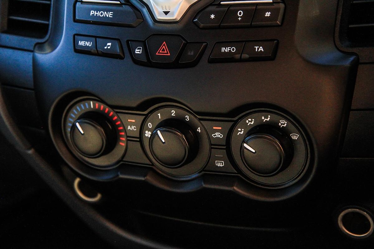 2015 Ford Ranger XL Hi-Rider PX Rear Wheel Drive