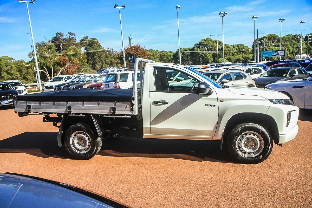 2021 Mitsubishi Triton GLX MR Rear Wheel Drive