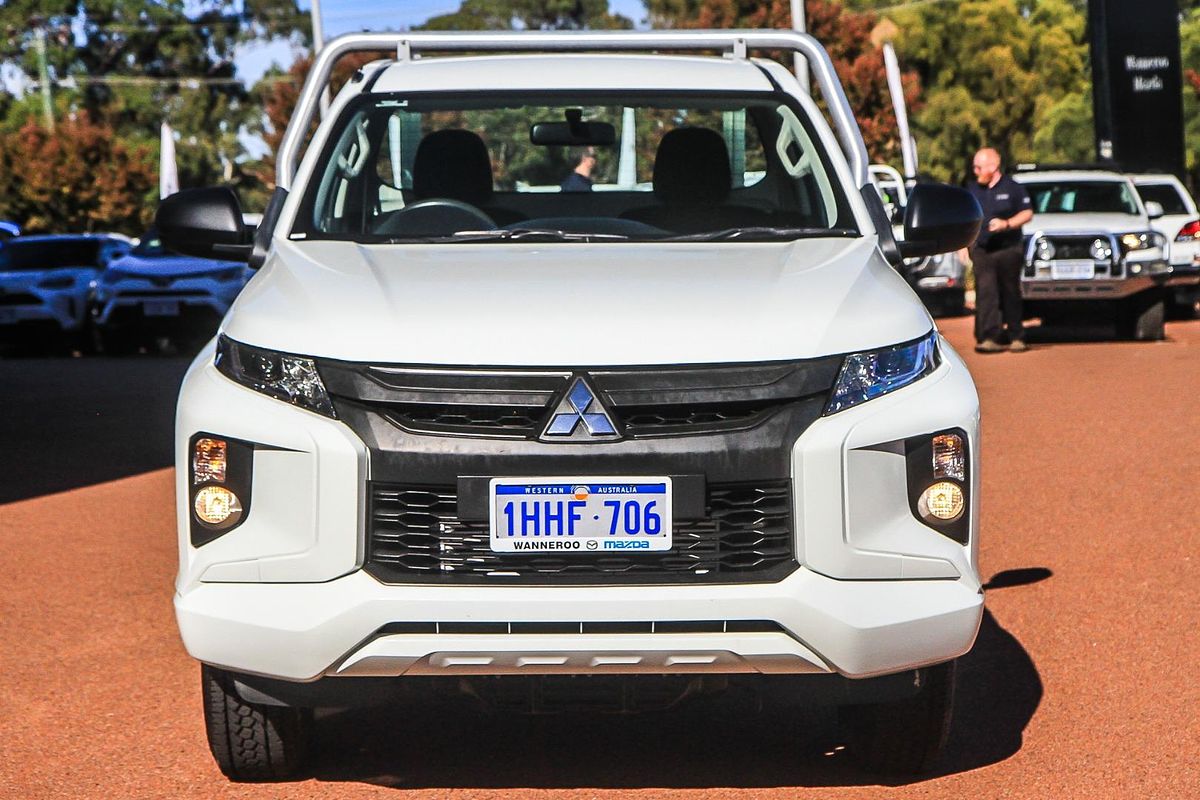 2021 Mitsubishi Triton GLX MR Rear Wheel Drive