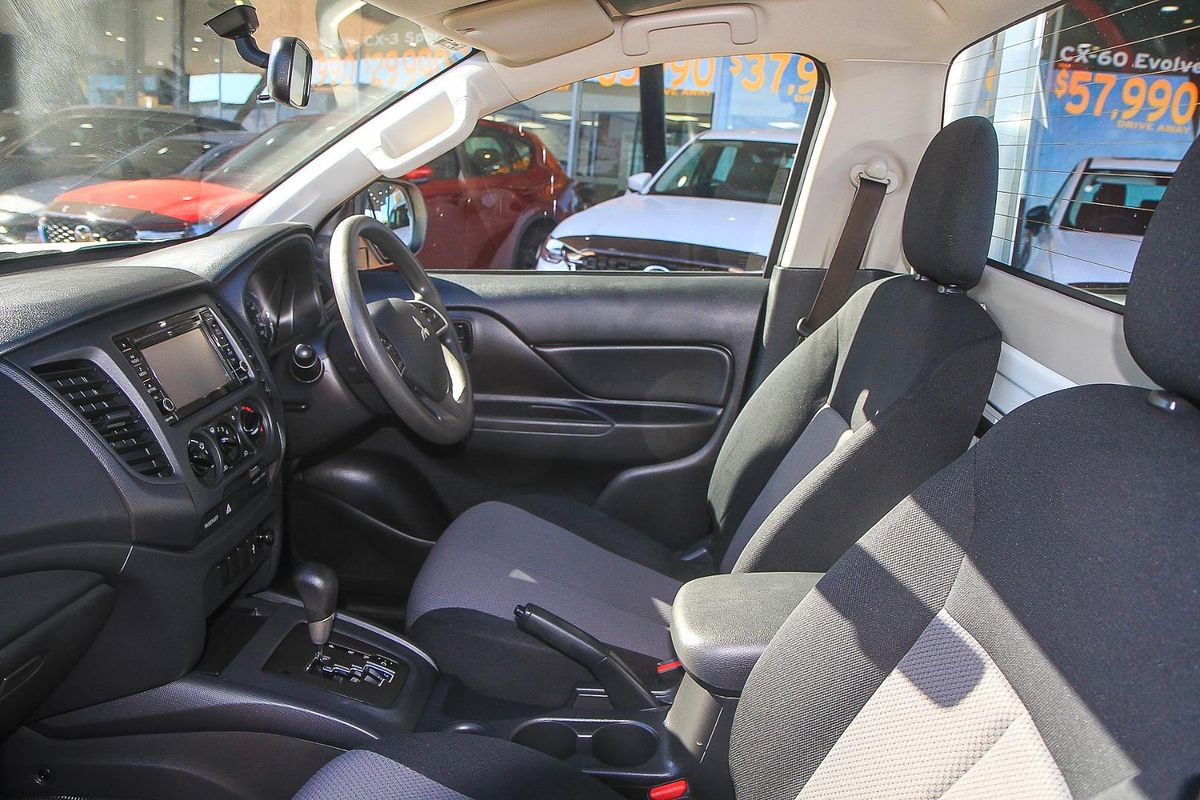2021 Mitsubishi Triton GLX MR Rear Wheel Drive