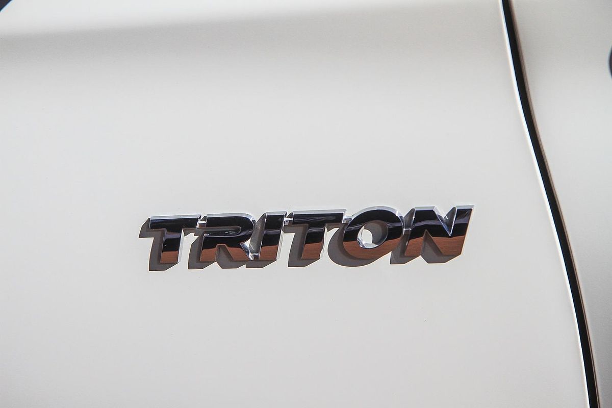 2021 Mitsubishi Triton GLX MR Rear Wheel Drive