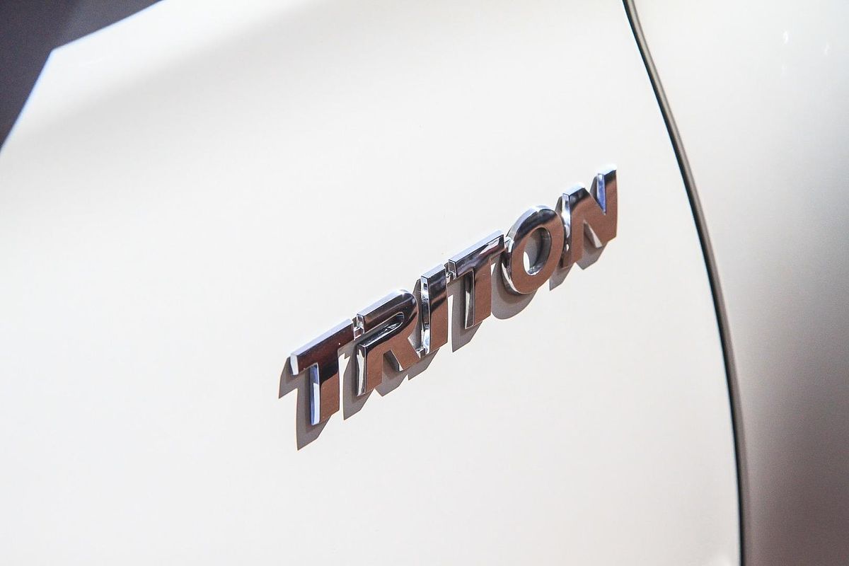 2021 Mitsubishi Triton GLX MR Rear Wheel Drive