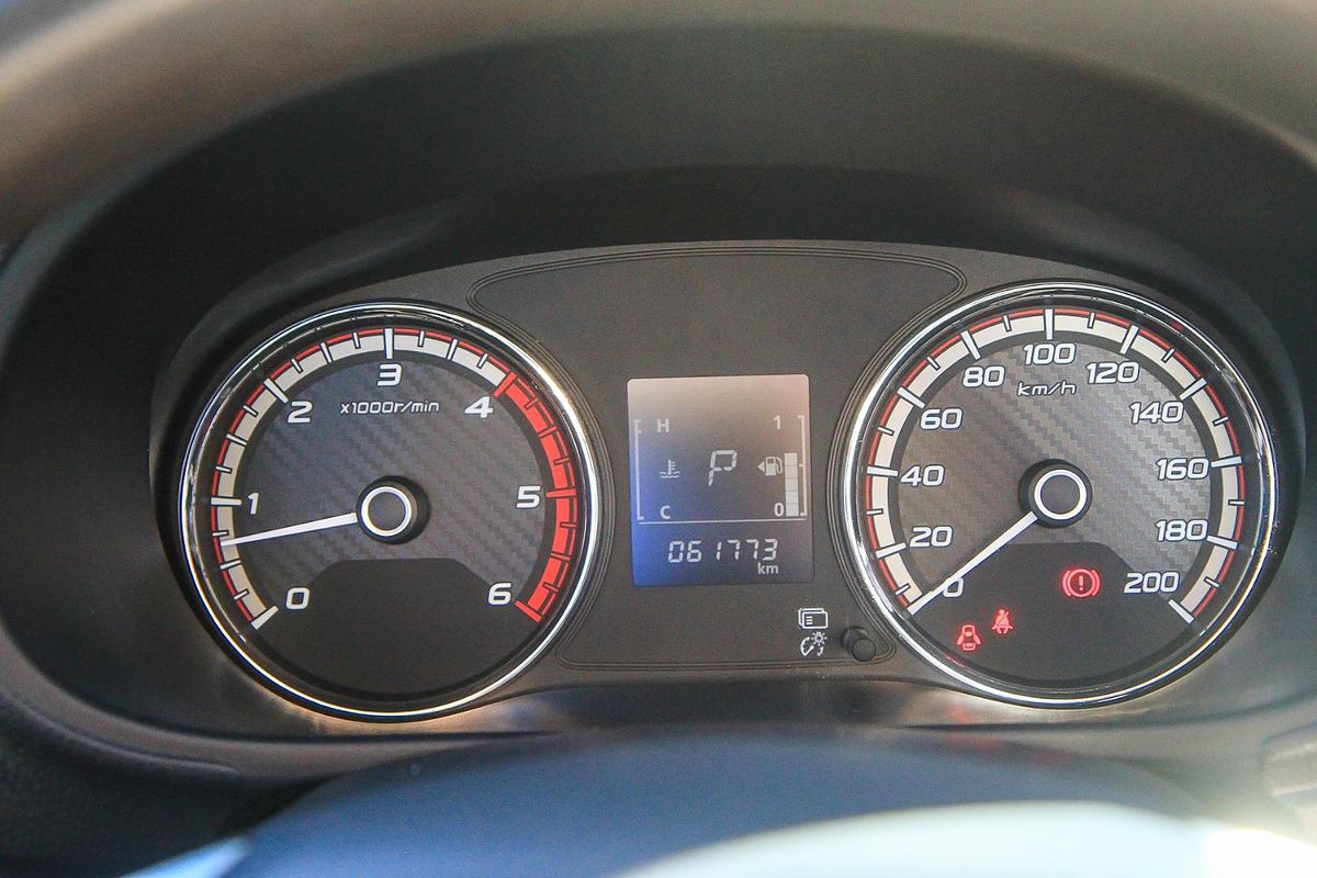 2021 Mitsubishi Triton GLX MR Rear Wheel Drive