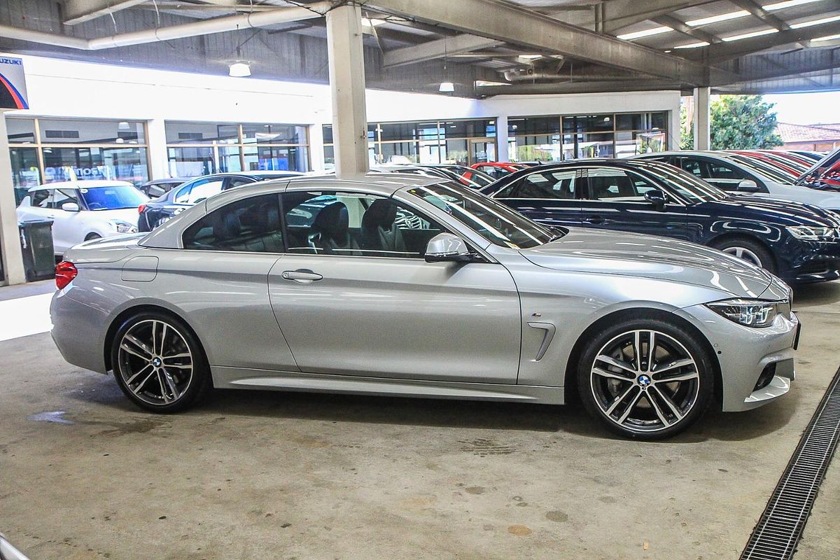 2017 BMW 4 Series 440i F33