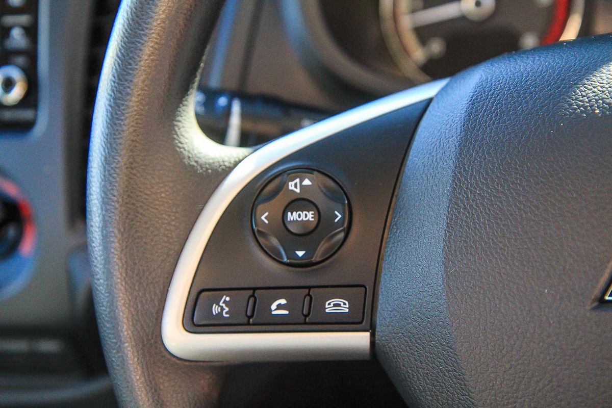 2021 Mitsubishi Triton GLX MR Rear Wheel Drive