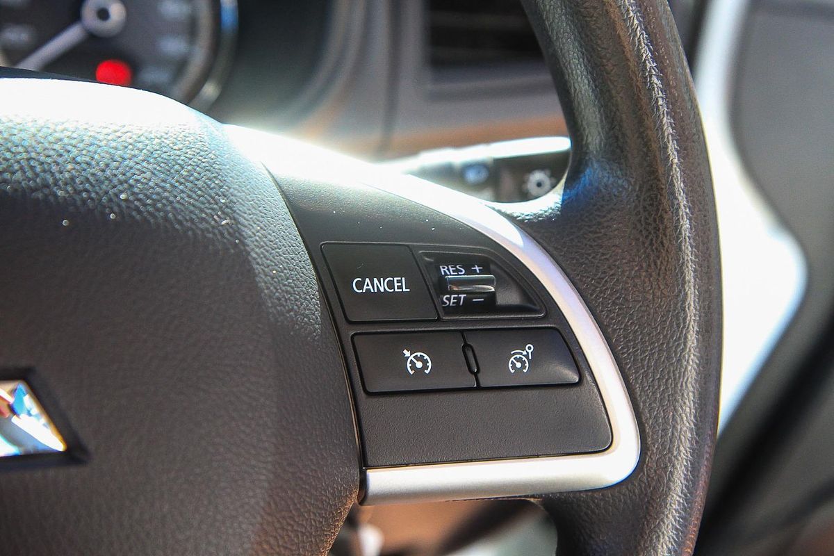 2021 Mitsubishi Triton GLX MR Rear Wheel Drive