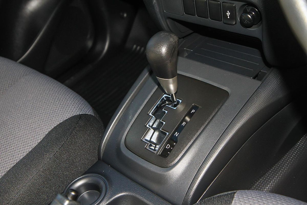 2021 Mitsubishi Triton GLX MR Rear Wheel Drive