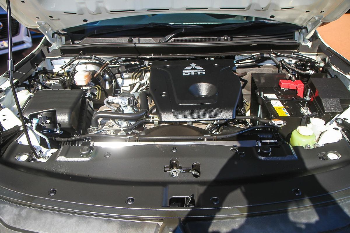 2021 Mitsubishi Triton GLX MR Rear Wheel Drive