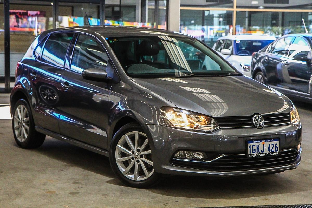 2017 Volkswagen Polo 81TSI Urban+ 6R