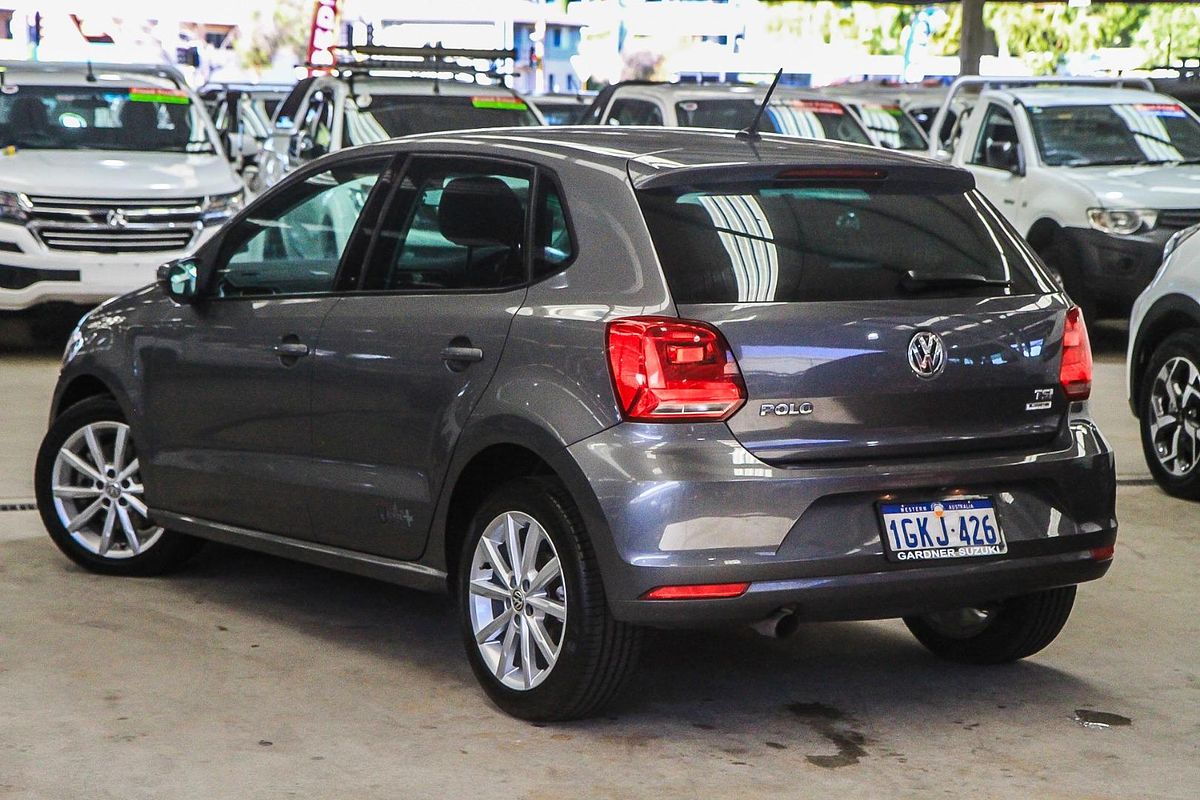 2017 Volkswagen Polo 81TSI Urban+ 6R
