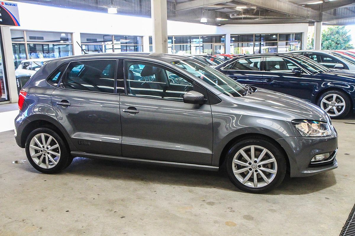 2017 Volkswagen Polo 81TSI Urban+ 6R
