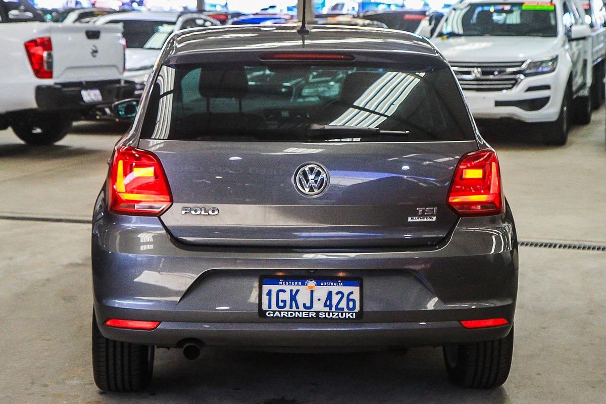 2017 Volkswagen Polo 81TSI Urban+ 6R