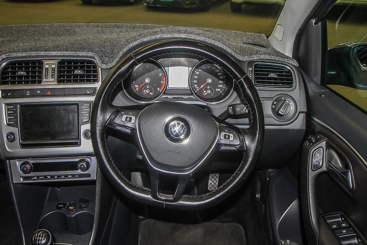 2017 Volkswagen Polo 81TSI Urban+ 6R