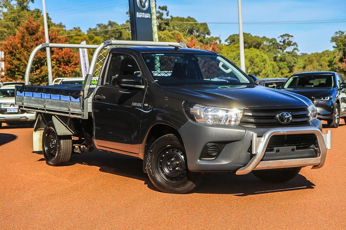 2021 Toyota Hilux Workmate TGN121R Rear Wheel Drive