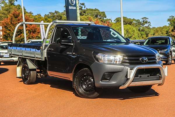 2021 Toyota Hilux Workmate TGN121R Rear Wheel Drive