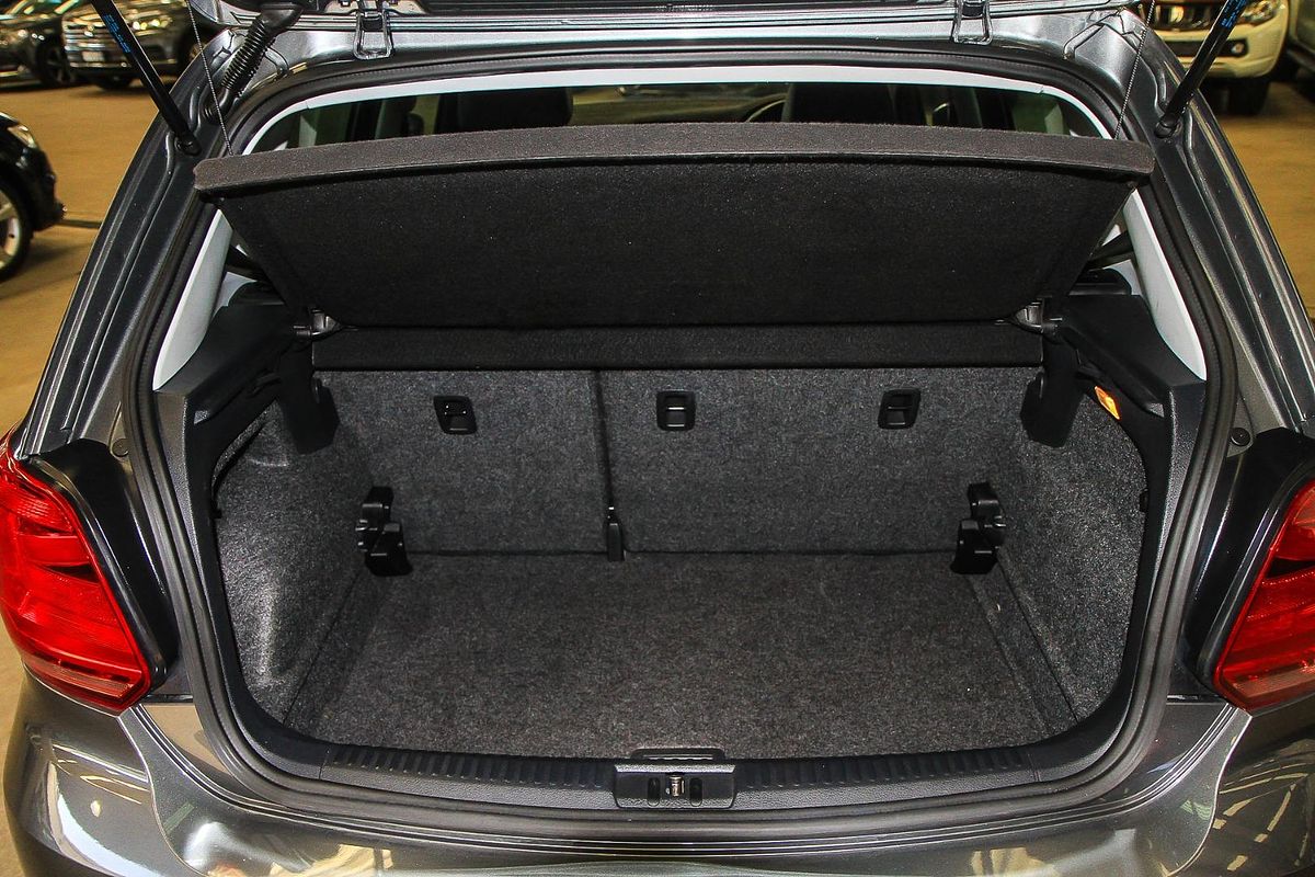 2017 Volkswagen Polo 81TSI Urban+ 6R