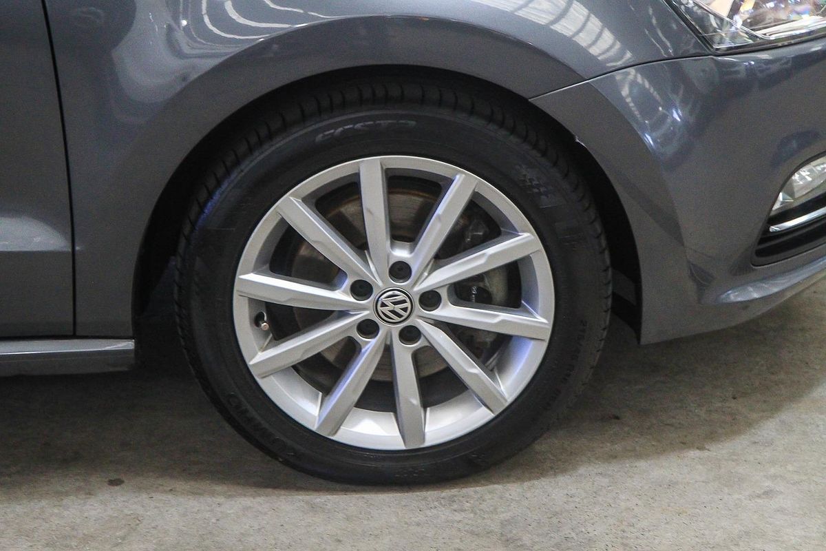 2017 Volkswagen Polo 81TSI Urban+ 6R