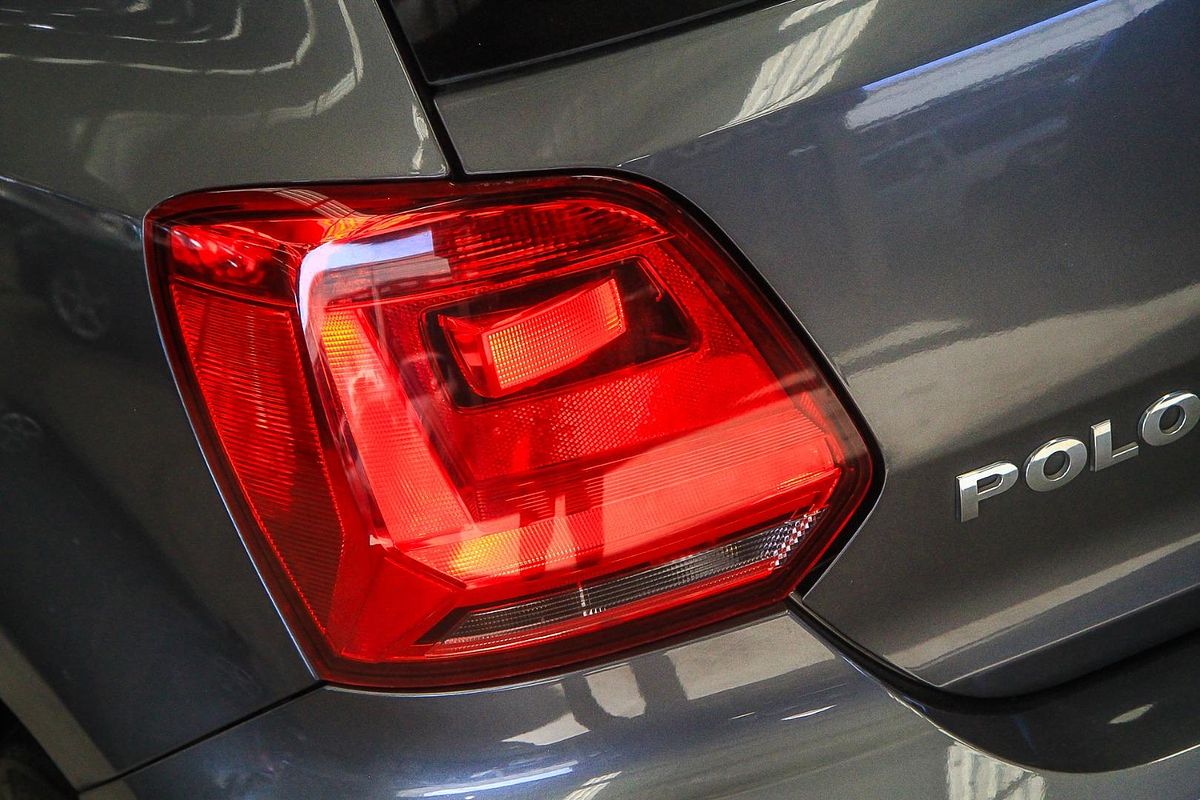 2017 Volkswagen Polo 81TSI Urban+ 6R