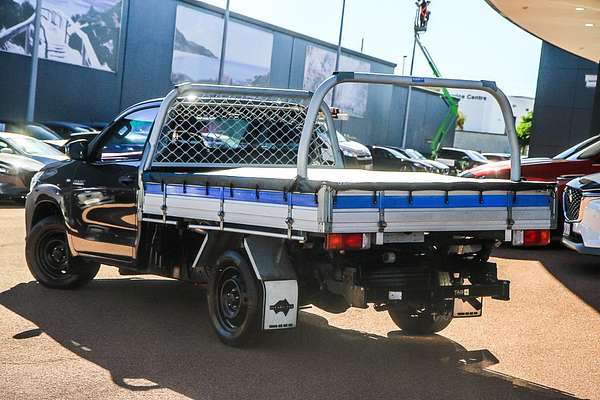 2021 Toyota Hilux Workmate TGN121R Rear Wheel Drive