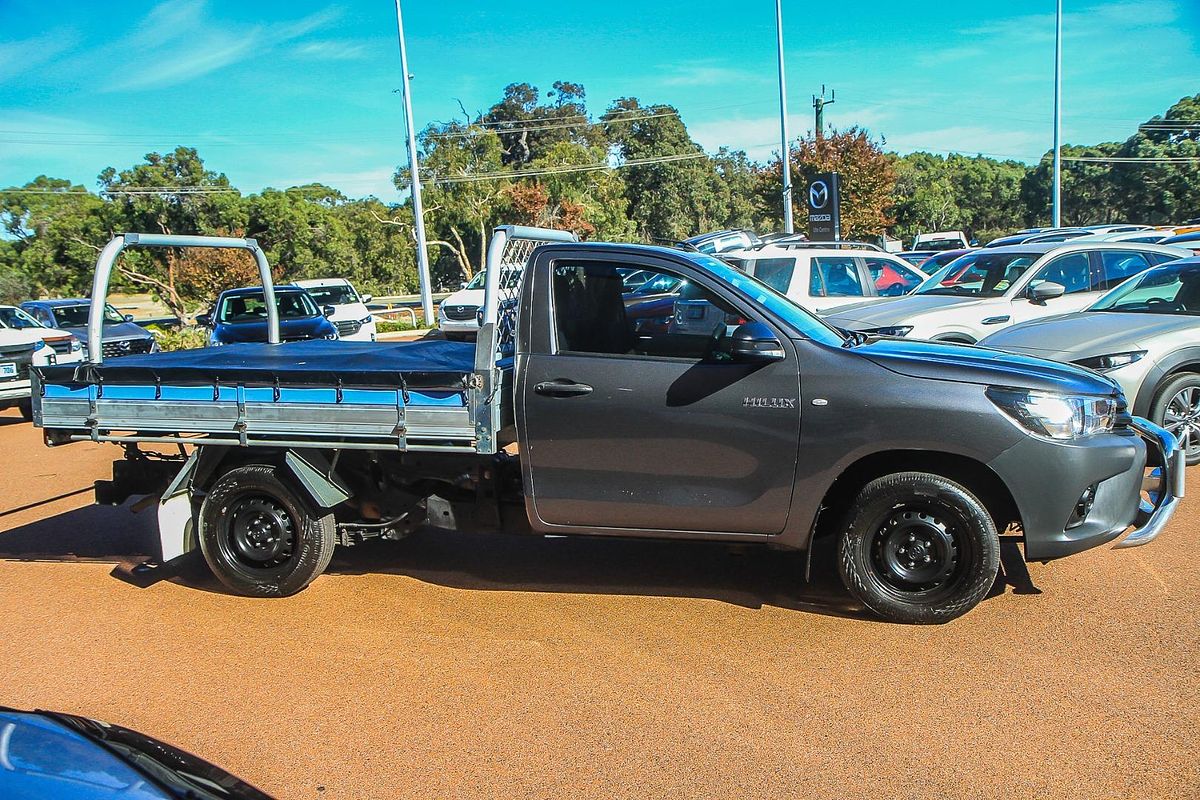 2021 Toyota Hilux Workmate TGN121R Rear Wheel Drive