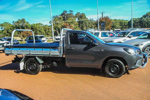 2021 Toyota Hilux Workmate TGN121R Rear Wheel Drive
